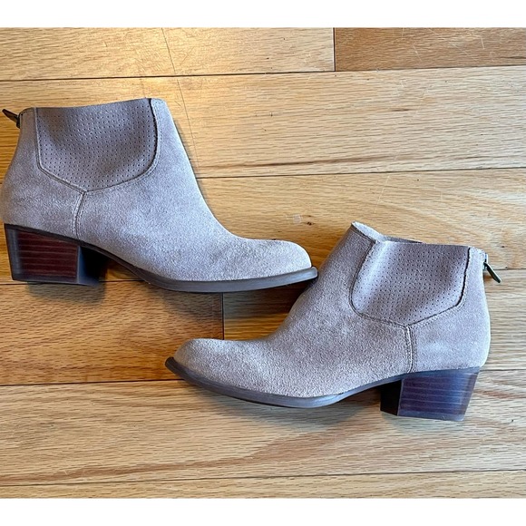 Jessica Simpson | Suede Booties - Picture 1 of 5